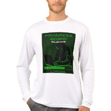 ローディングハッカーラップトップグラフィックTシャツ