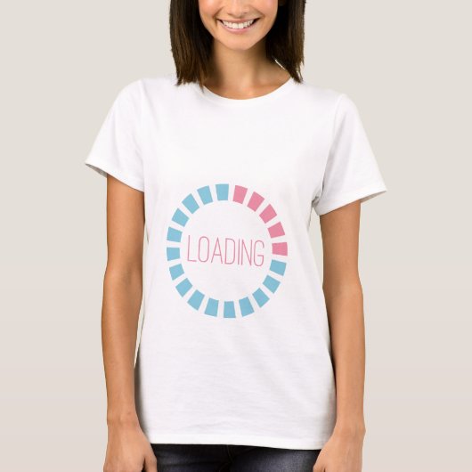 ローディング マタニティTシャツ Tシャツ (正面)