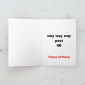 ローディ誕生日 カード (内部)