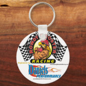 ローディ・ルースター・レース キーホルダー (正面)