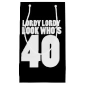 ローディ・ローディは誰だ40だ スモールペーパーバッグ (正面)