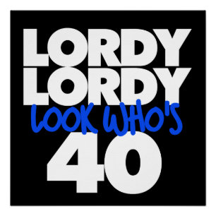 ローディ・ローディは誰だ40だ ポスター