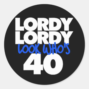 ローディ・ローディは誰だ40だ ラウンドシール