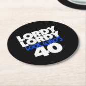 ローディ・ローディは誰だ40だ ラウンドペーパーコースター (アングル)