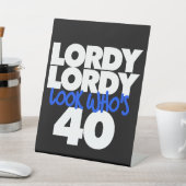 ローディ・ローディは誰だ40だ 台座サイン (インサイチュ)