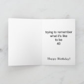 ローディ・ローディ誕生日 カード (内部)
