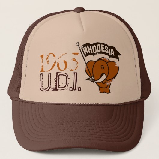 ローデシアのヴィンテージ1965年 キャップ (正面)