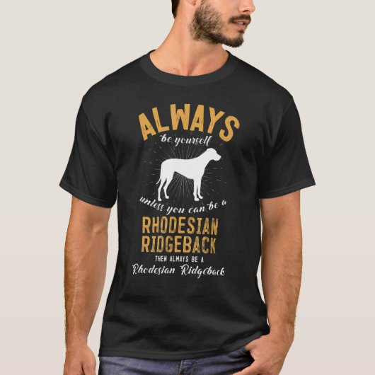 ローデシアの奥地である Tシャツ (正面)