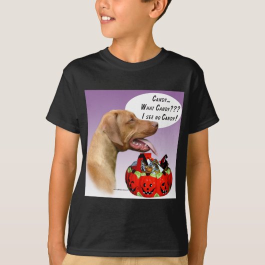 ローデシアンのリゲバックハロウィンキャンディ Tシャツ (正面)