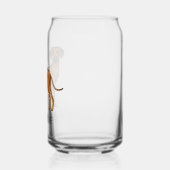 ローデシアンのリッジバックかわいい茶色のライオン犬の名前 ガラス缶 (左)