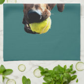 ローデシアンのリッジバックキッチンタオル キッチンタオル (折り畳み)