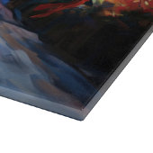 ローデシアンのリッジバッククリスマスフェスティバルシーズン カッティングボード (角)