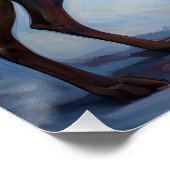 ローデシアンのリッジバッククリスマスフェスティバルシーズン ポスター (コーナー)