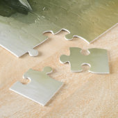 ローデシアンのリッジバックドッグとイースターエッグホリデー ジグソーパズル (側面)