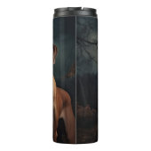 ローデシアンのリッジバックハロウィーン怖 タンブラー (裏面)