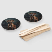 ローデシアンのリッジバックハロウィーン怖 ハンドファン (組立なし)