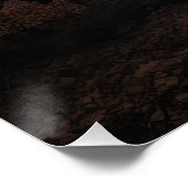 ローデシアンのリッジバックハロウィーン怖 ポスター (コーナー)