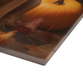 ローデシアンのリッジバックパピーオータムデライトカボチャ カッティングボード (角)