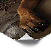 ローデシアンのリッジバックパンプキンハロウィーン怖 ポスター (コーナー)