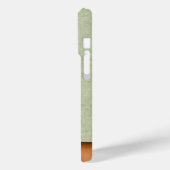 ローデシアンのリッジバックブラウンアフリカライオンの犬の頭 Case-Mate iPhoneケース (裏面 / 左)