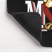 ローデシアンのリッジバックMOMギフト マウスパッド (コーナー)