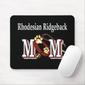 ローデシアンのリッジバックMOMギフト マウスパッド (マウス)