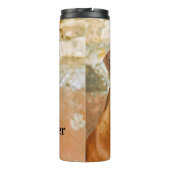 ローデシアンリッジバック犬 タンブラー (裏面)