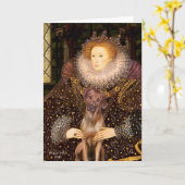 ローデシアンリッジバック1 -クイーン カード (黄色い花)