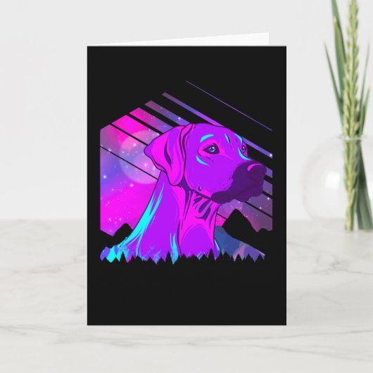 ローデシアンリッジバック カード (正面)