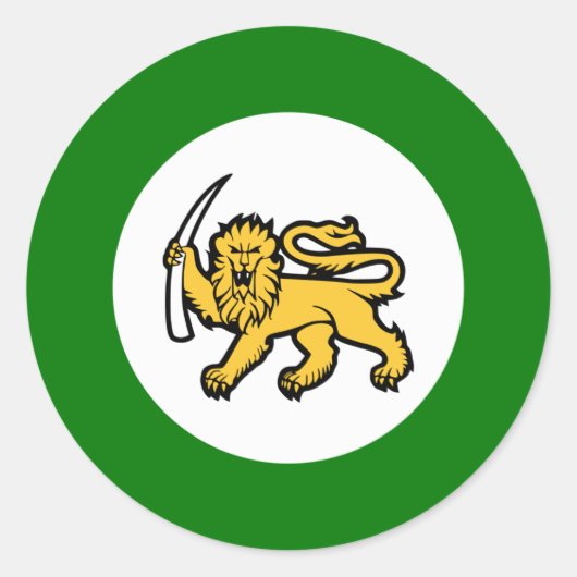 ローデシアン空軍 ラウンドシール (正面)