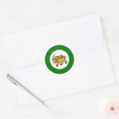 ローデシアン空軍 ラウンドシール (封筒)