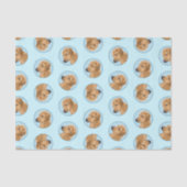 ローデシアン絵を描リゲバックの赤いホイアテン犬の芸術 薄葉紙 (正面)