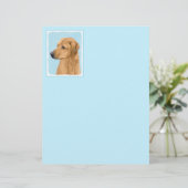 ローデシアン絵画リゲバック – Dog Art (スタンド正面)