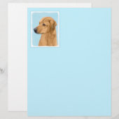 ローデシアン絵画リゲバック – Dog Art (正面/裏面)
