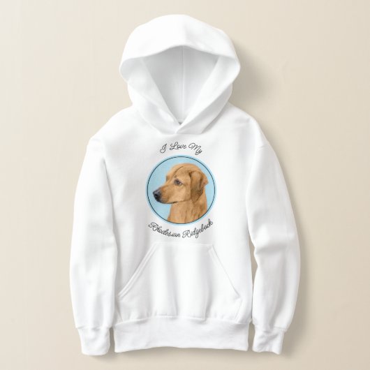 ローデシアン絵画リゲバック – Dog Art (レイダウン)