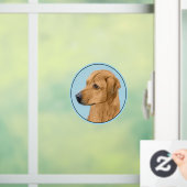 ローデシアン絵画リゲバック – Dog Art ウィンドウサイン (ホーム)