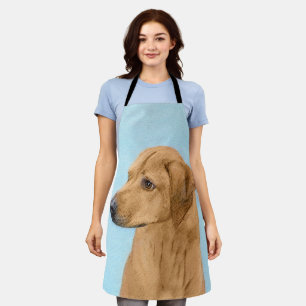 ローデシアン絵画リゲバック – Dog Art エプロン