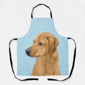 ローデシアン絵画リゲバック – Dog Art エプロン (正面)