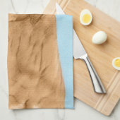 ローデシアン絵画リゲバック – Dog Art キッチンタオル (四つ折り)