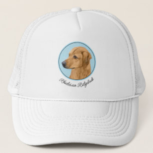 ローデシアン絵画リゲバック – Dog Art キャップ