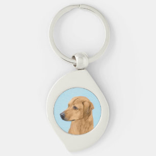 ローデシアン絵画リゲバック – Dog Art キーホルダー