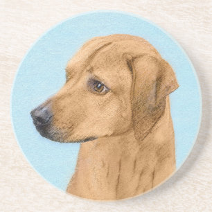 ローデシアン絵画リゲバック – Dog Art コースター