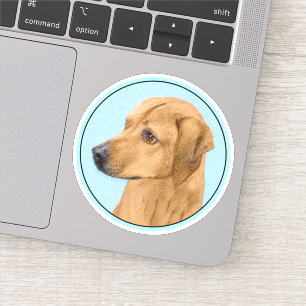 ローデシアン絵画リゲバック – Dog Art シール