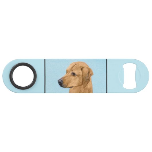 ローデシアン絵画リゲバック – Dog Art スピード栓抜き (正面(横))