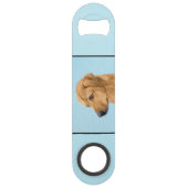ローデシアン絵画リゲバック – Dog Art スピード栓抜き (正面)