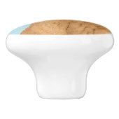 ローデシアン絵画リゲバック – Dog Art セラミックノブ (側面)