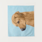 ローデシアン絵画リゲバック – Dog Art タペストリー (正面)