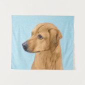 ローデシアン絵画リゲバック – Dog Art タペストリー (正面(横))