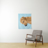ローデシアン絵画リゲバック – Dog Art タペストリー (インサイチュ)