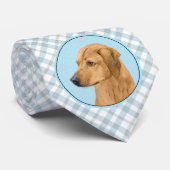 ローデシアン絵画リゲバック – Dog Art ネクタイ (ロール)